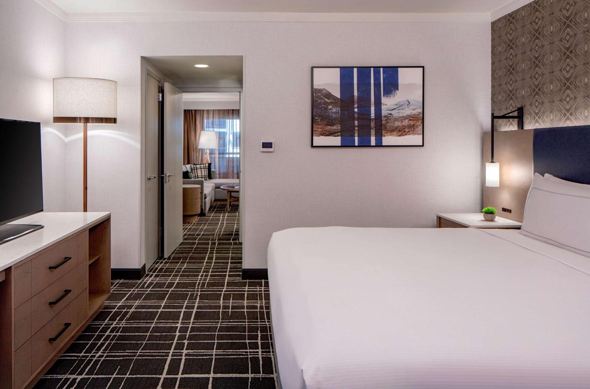 Doubletree Suites By Hilton Salt Lake City Exterior foto