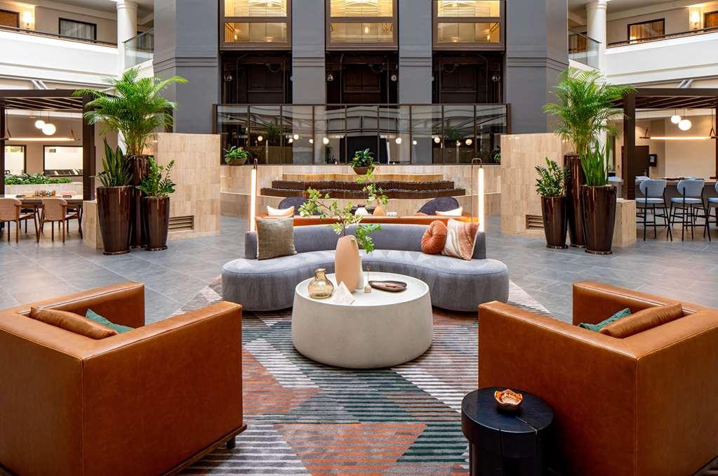 Doubletree Suites By Hilton Salt Lake City Interior foto